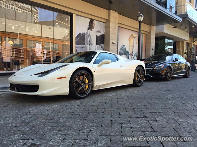 Ferrari 458 Italia spotted in Atlanta, Georgia