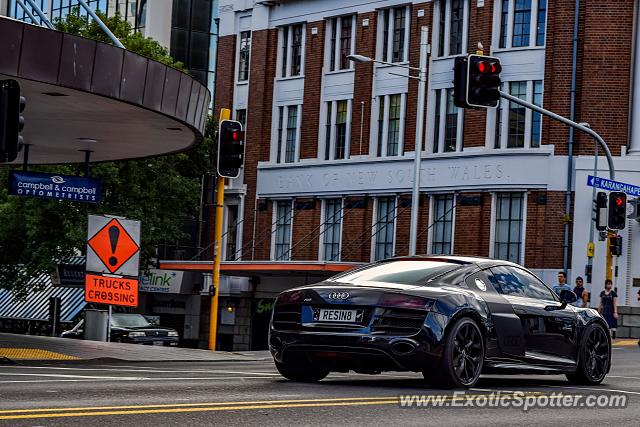 Audi R8 spotted in Auckland, New Zealand