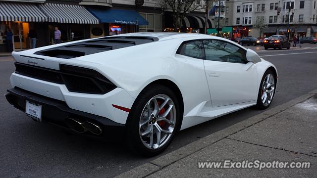 Lamborghini Huracan spotted in Cincinnati, Ohio