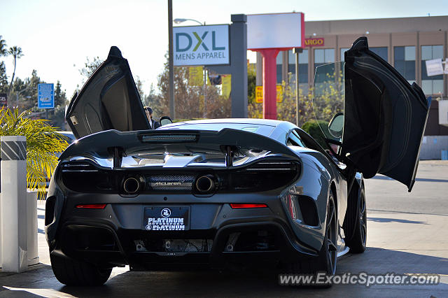 Mclaren 675LT spotted in Canoga Park, California