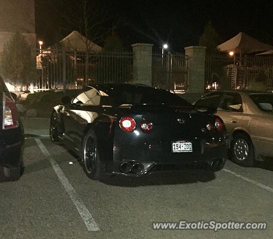 Nissan GT-R spotted in Colorado Springs, Colorado