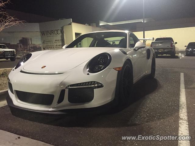 Porsche 911 GT3 spotted in Albuquerque, New Mexico