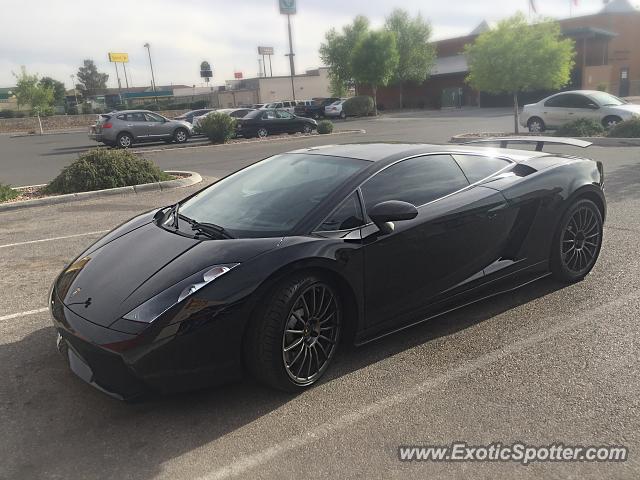 Lamborghini Gallardo spotted in El Paso, Texas