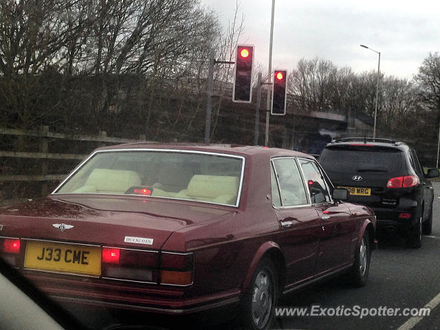 Bentley Brooklands spotted in Reading, United Kingdom