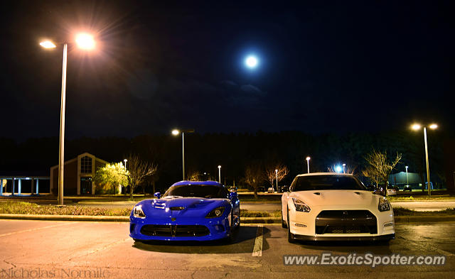 Nissan GT-R spotted in Cary, North Carolina