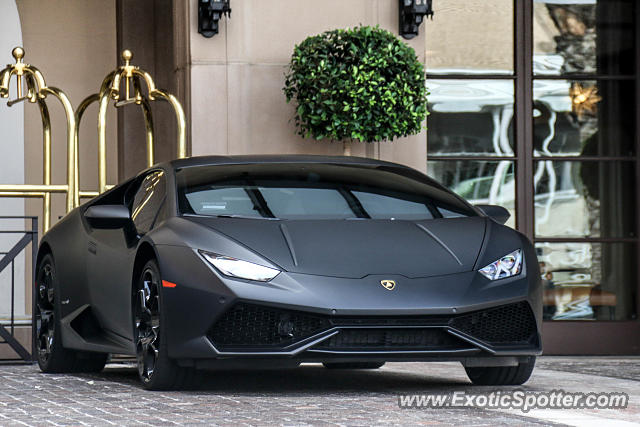 Lamborghini Huracan spotted in Beverly Hills, California