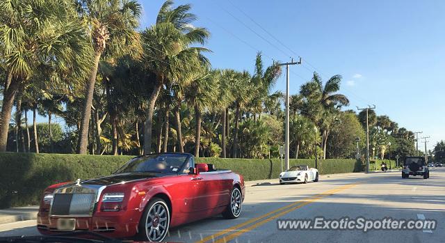 Rolls-Royce Phantom spotted in Palm Beach, Florida