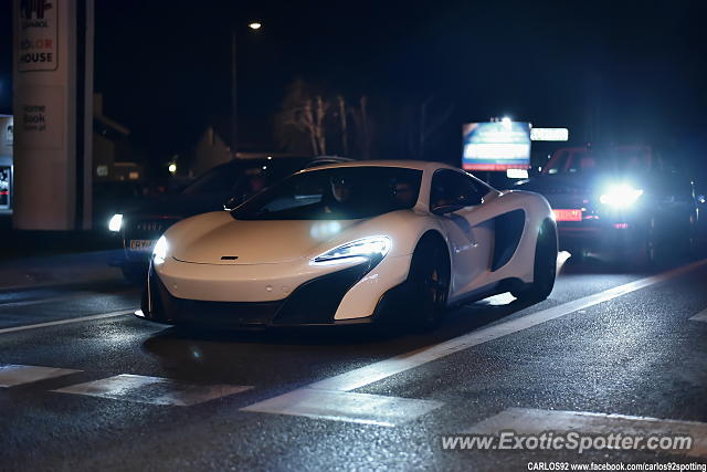 Mclaren 675LT spotted in Warsaw, Poland