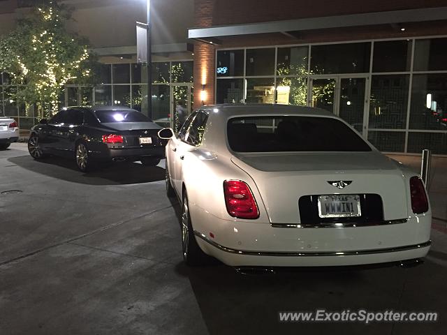 Bentley Mulsanne spotted in Woodlands, Texas