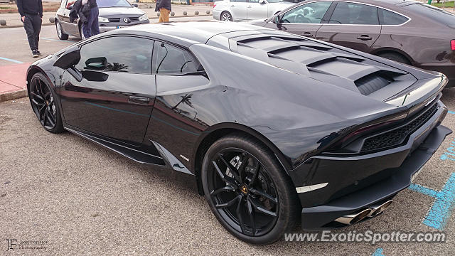 Lamborghini Huracan spotted in Empuriabrava, Spain