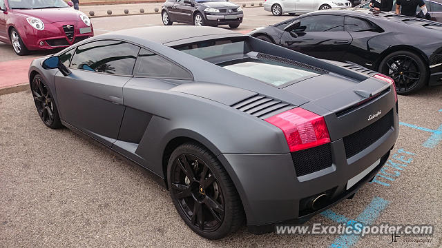 Lamborghini Gallardo spotted in Empuriabrava, Spain