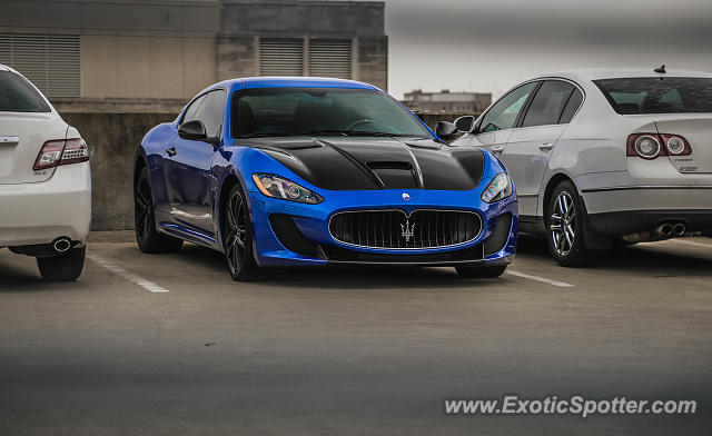 Maserati GranTurismo spotted in Bloomington, Indiana