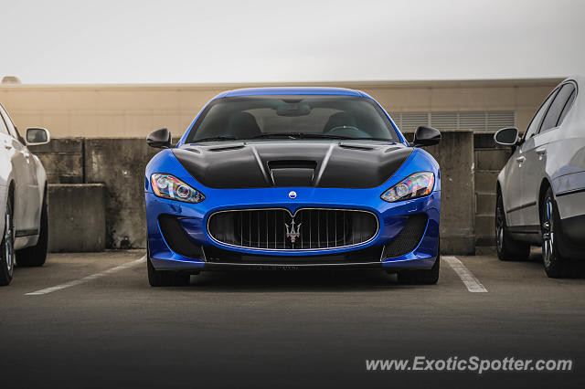 Maserati GranTurismo spotted in Bloomington, Indiana