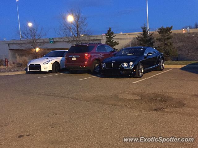 Bentley Continental spotted in Maple Grove, Minnesota