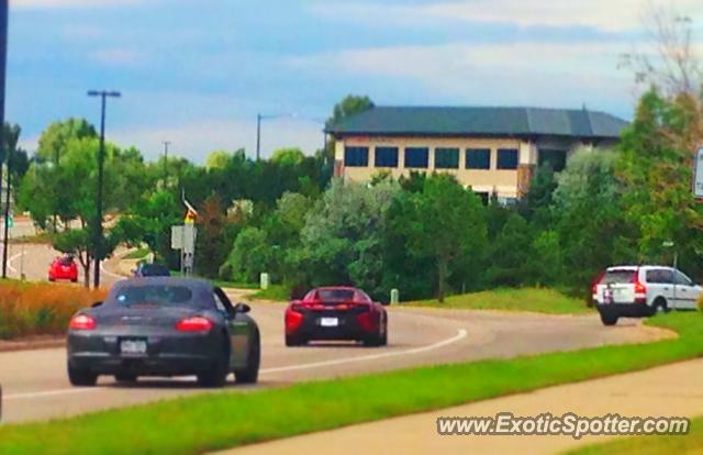 Mclaren 650S spotted in Castle rock, Colorado