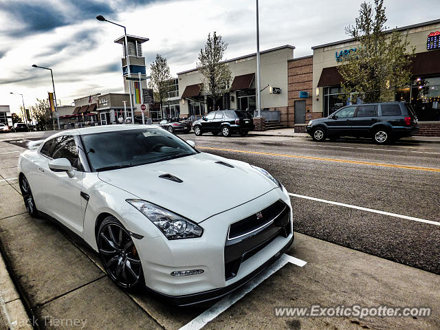 Nissan GT-R spotted in Landmark, Colorado