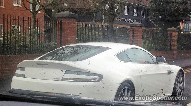 Aston Martin Vantage spotted in Reading, United Kingdom