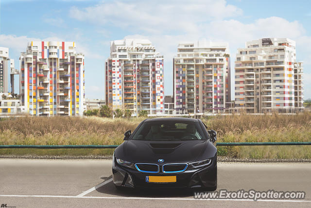 BMW I8 spotted in Herzeliya, Israel