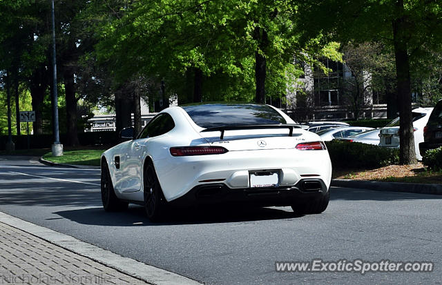 Mercedes AMG GT spotted in Charlotte, North Carolina