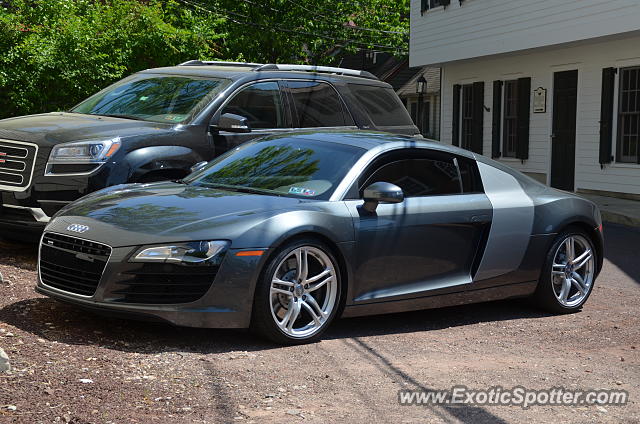 Audi R8 spotted in Doylestown, Pennsylvania