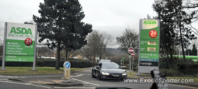 Audi R8 spotted in Reading, United Kingdom