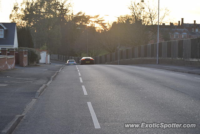 Lamborghini Huracan spotted in Reading, United Kingdom