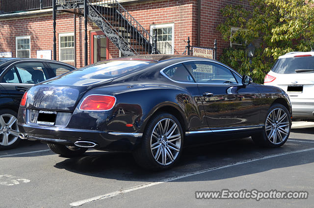 Bentley Continental spotted in Doylestown, Pennsylvania