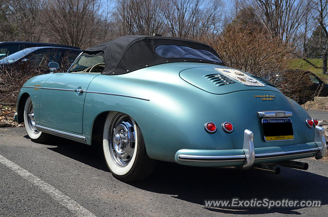 Porsche 356 spotted in Furlong, Pennsylvania