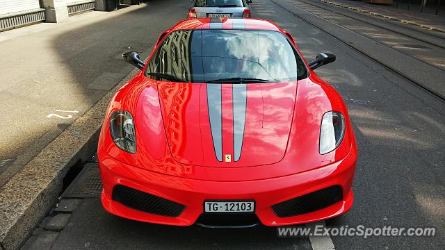 Ferrari F430 spotted in Zurich, Switzerland