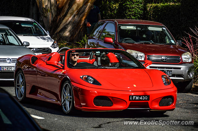 Ferrari F430 spotted in Sydney, Australia