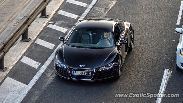 Audi R8 spotted in Alicante, Spain