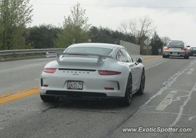Porsche 911 GT3 spotted in Harmans, Maryland