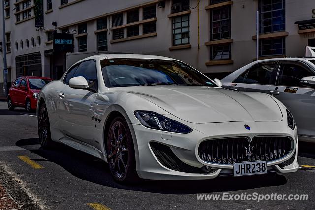 Maserati GranTurismo spotted in Auckland, New Zealand