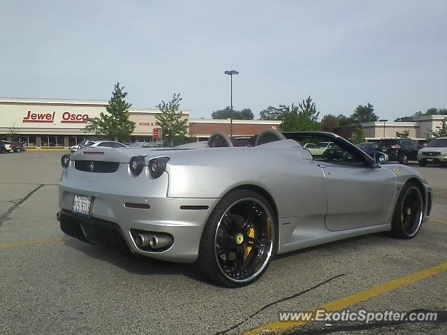 Ferrari F430 spotted in Schaumberg, Illinois