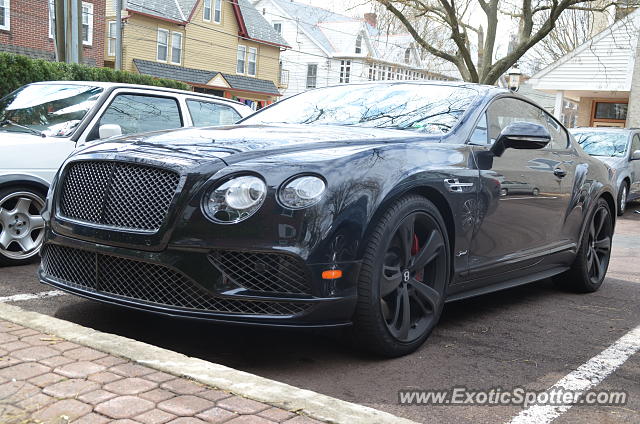 Bentley Continental spotted in Doylestown, Pennsylvania