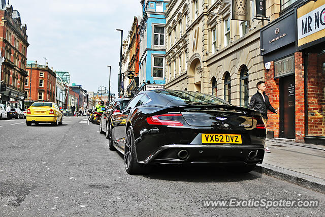 Aston Martin Vanquish spotted in Leeds, United Kingdom