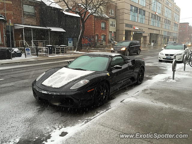 Ferrari F430 spotted in Toronto, Canada