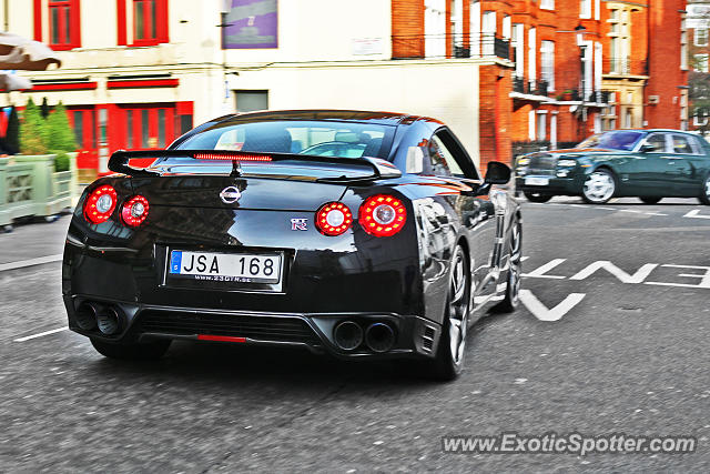 Nissan GT-R spotted in London, United Kingdom