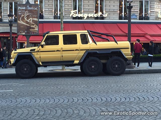 Mercedes C63 AMG Black Series spotted in Paris, France