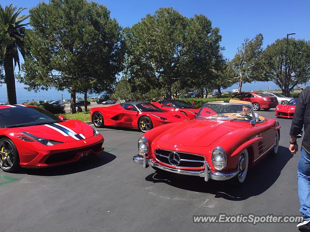 Mercedes 300SL spotted in Newport Beach, California