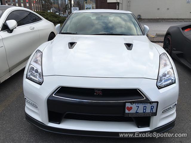 Nissan GT-R spotted in Toronto, Canada