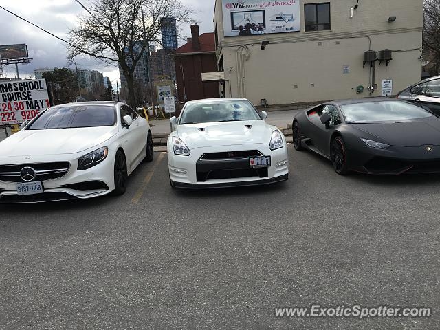 Nissan GT-R spotted in Toronto, Canada