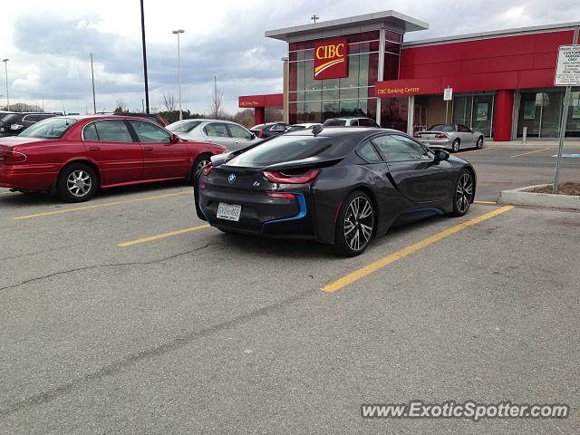 BMW I8 spotted in Toronto, Canada