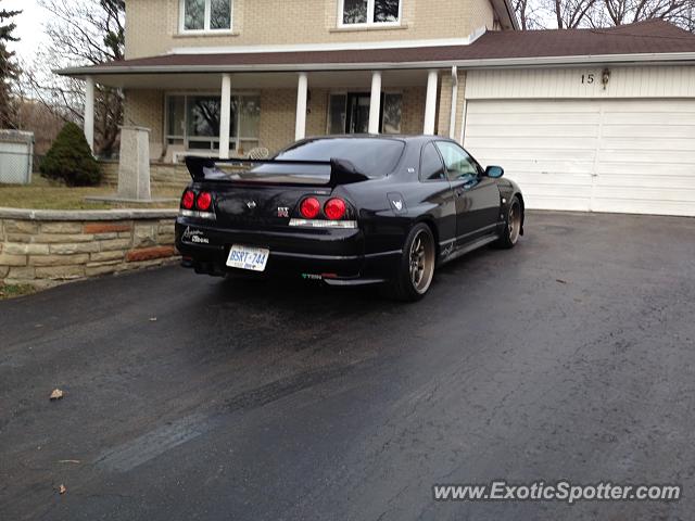 Nissan Skyline spotted in Toronto, Canada