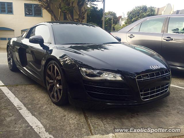 Audi R8 spotted in San Francisco, California