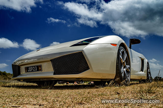 Lamborghini Gallardo spotted in Sydney, Australia