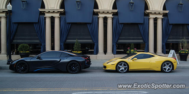 Ferrari 458 Italia spotted in Columbus, Ohio