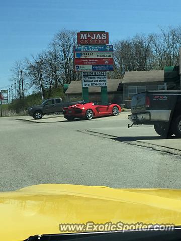 Lamborghini Aventador spotted in Cincinnati, Ohio