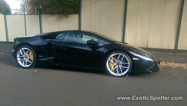 Lamborghini Huracan spotted in Melbourne, Australia