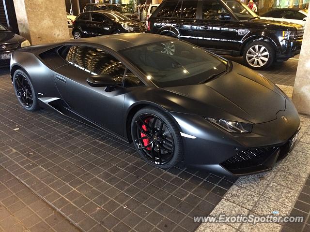 Lamborghini Huracan spotted in Melbourne, Australia